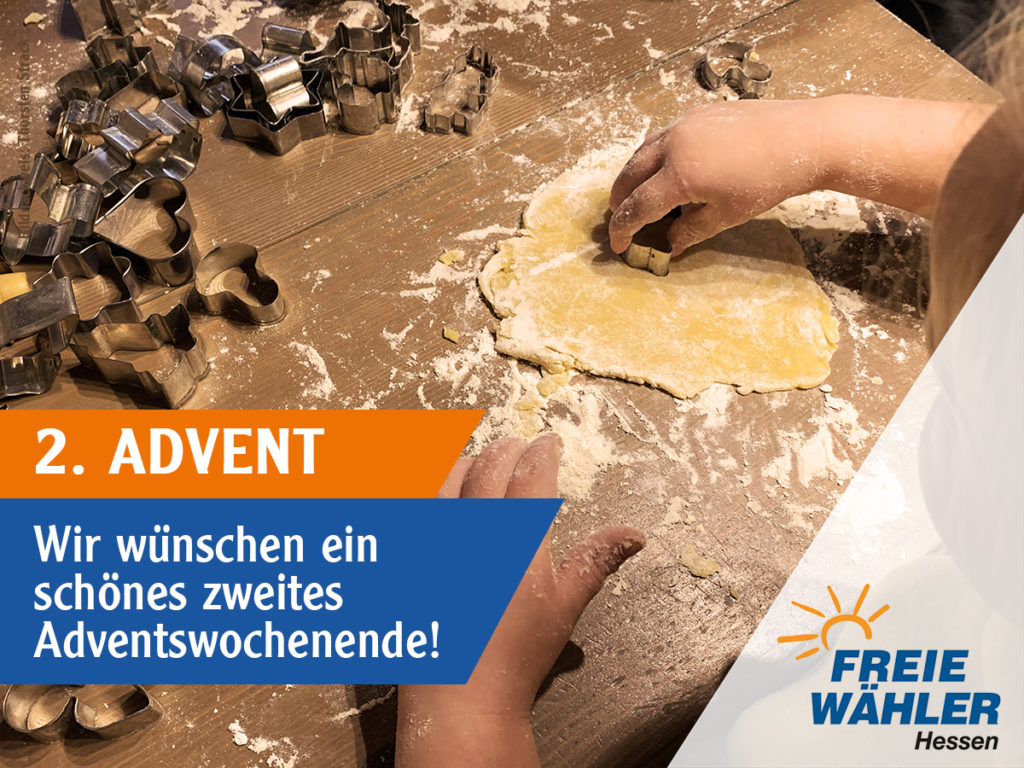 2. Advent – Wir wünschen ein schönes zweites Adventswochenende!