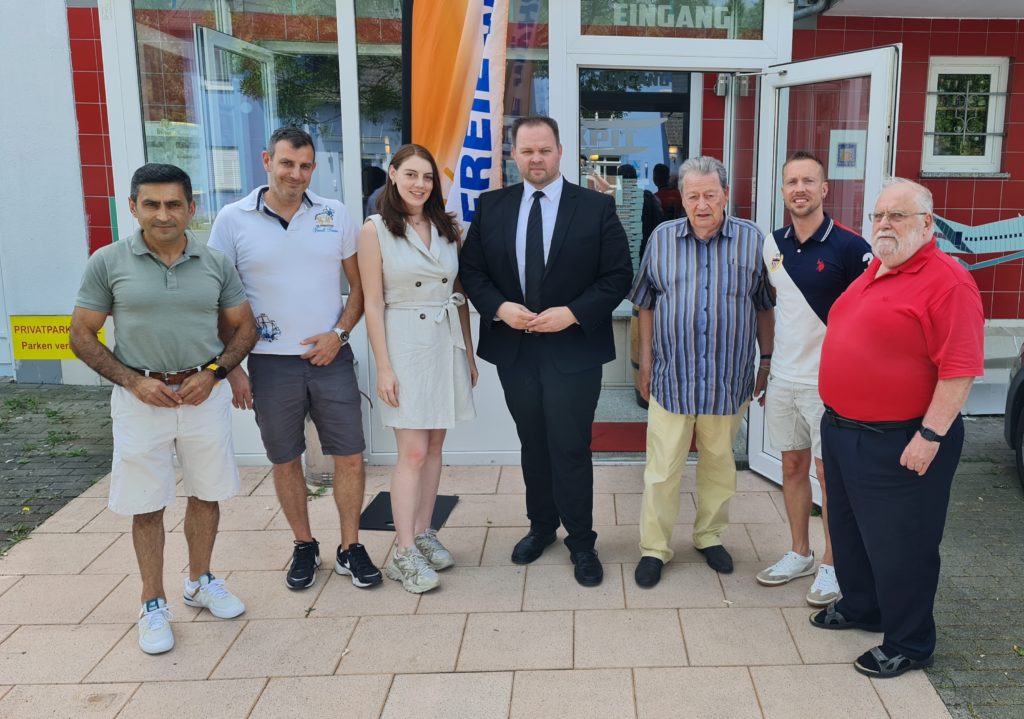 Landesvorstand der FREIE WÄHLER Hessen zu Gast in Reichelsheim