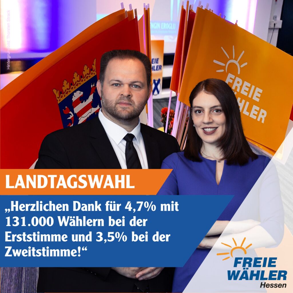 Landtagswahl: Dank an unsere Wähler