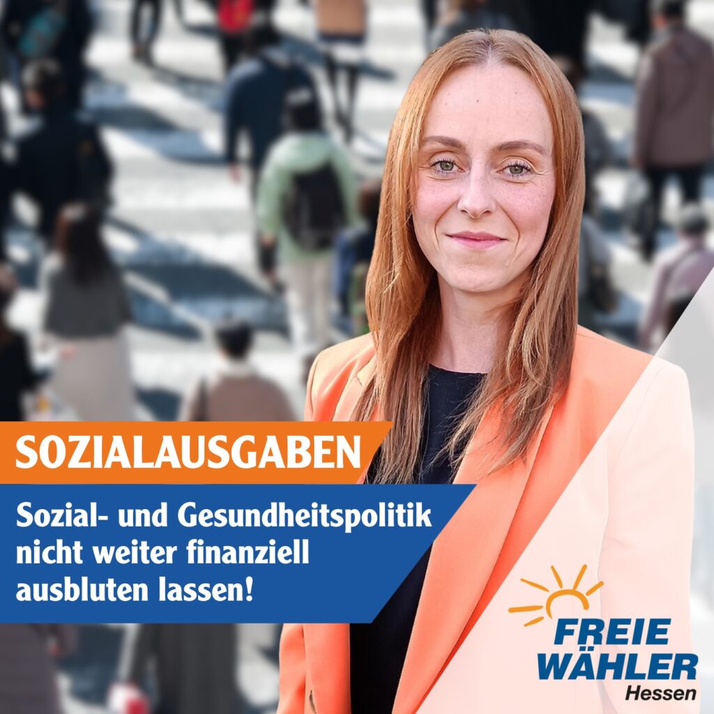 Sozial- und Gesundheitspolitik nicht weiter finanziell ausbluten lassen!