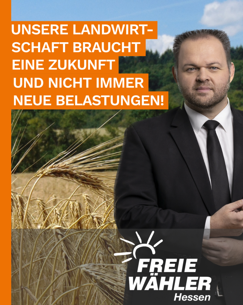 Unsere Landwirtschaft braucht eine Zukunft und nicht immer neue Belastungen!